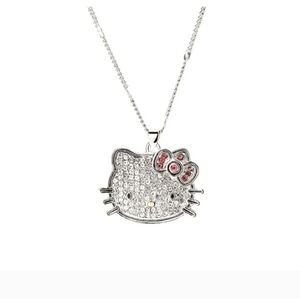 Hello Kitty Cat Necklace NEW Pendant Sanrio Fashion Jewelry